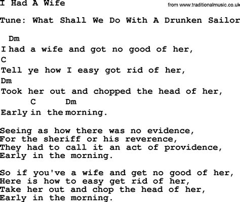 Beat my wife lyrics - [Verse 3] Gonna buy a tank and an aeroplane When she catches up with me, won't be no time to explain She thinks I've been with another woman And that's enough to send her half insane Gonna buy a ... 